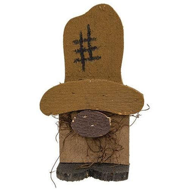 Baby Fall Gnome on Base - The Fox Decor